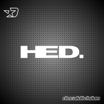 HED Logo Sticker HED Logo Sticker
